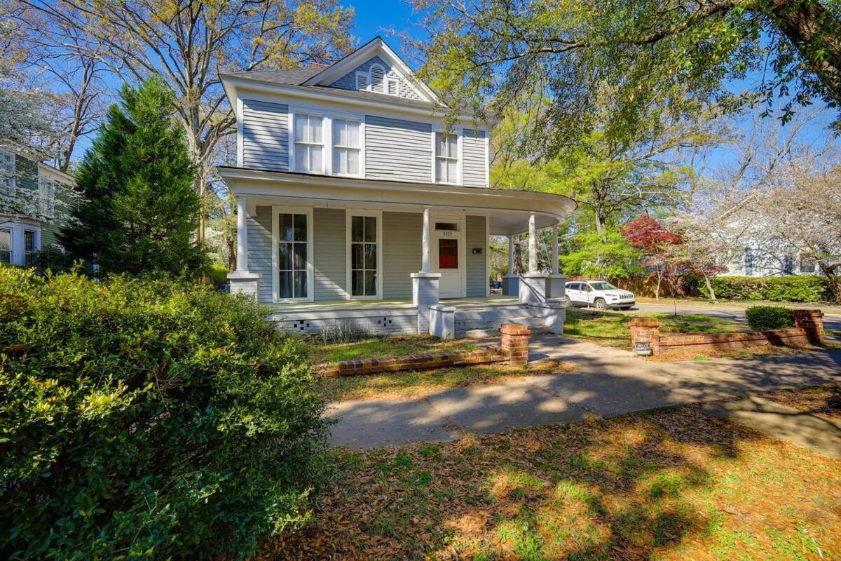 Cozy Centennial House Upstairs - Downtown Columbia Apartment Exterior photo